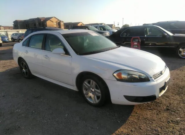 CHEVROLET IMPALA 2011 2g1wb5ek9b1265995