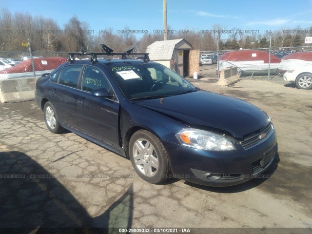 CHEVROLET IMPALA 2011 2g1wb5ek9b1269464