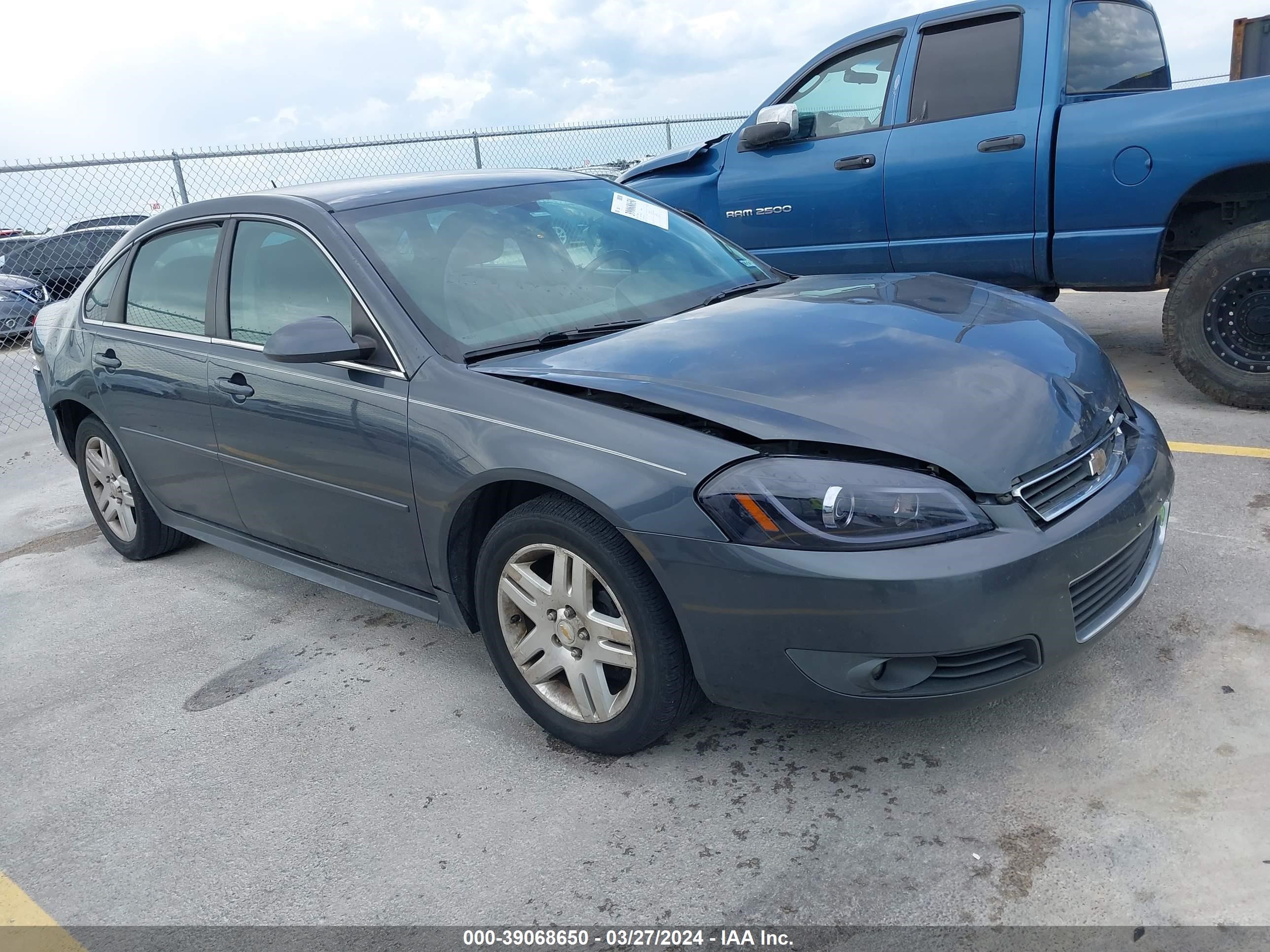 CHEVROLET IMPALA 2011 2g1wb5ek9b1274177