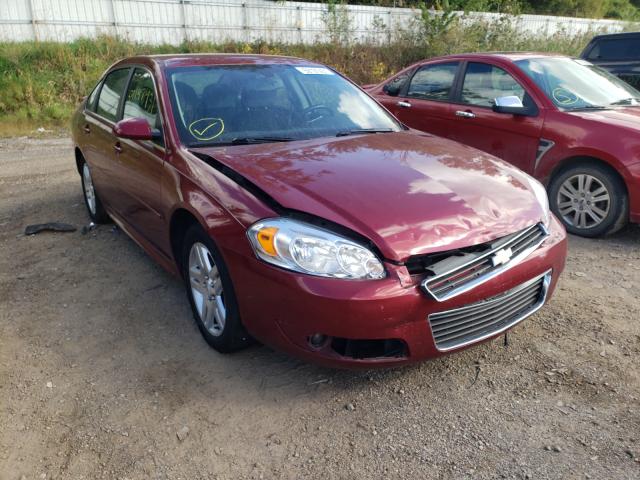 CHEVROLET IMPALA LT 2011 2g1wb5ek9b1297281