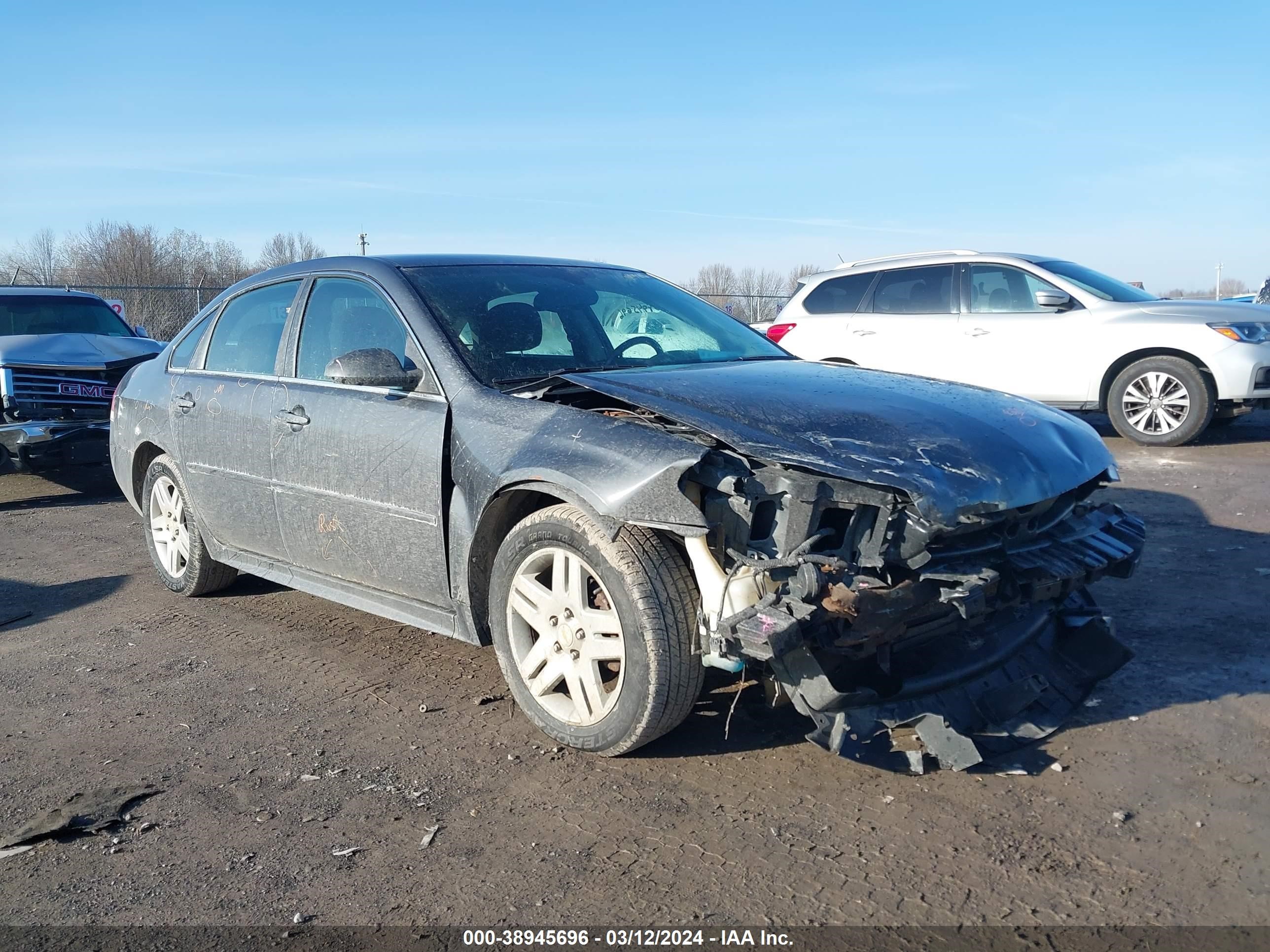 CHEVROLET IMPALA 2011 2g1wb5ek9b1301250