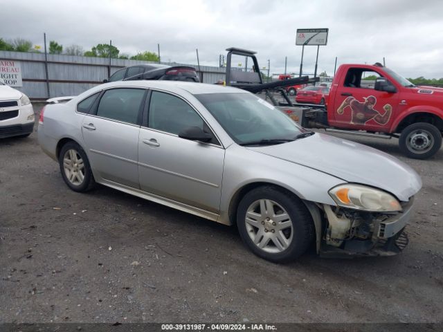 CHEVROLET IMPALA 2011 2g1wb5ek9b1303015