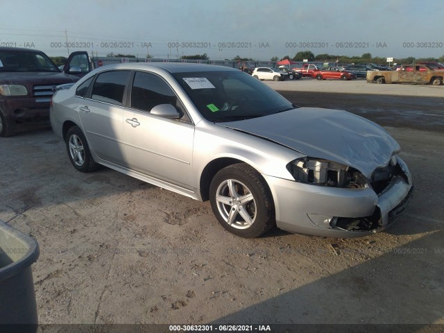 CHEVROLET IMPALA 2011 2g1wb5ek9b1319411