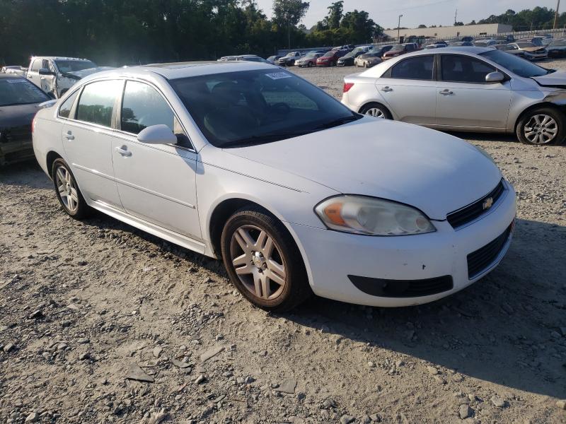 CHEVROLET IMPALA LT 2011 2g1wb5ek9b1327203