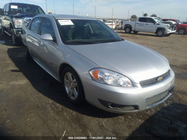 CHEVROLET IMPALA 2011 2g1wb5ek9b1329663