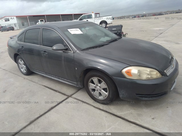 CHEVROLET IMPALA 2010 2g1wb5ekxa1102500