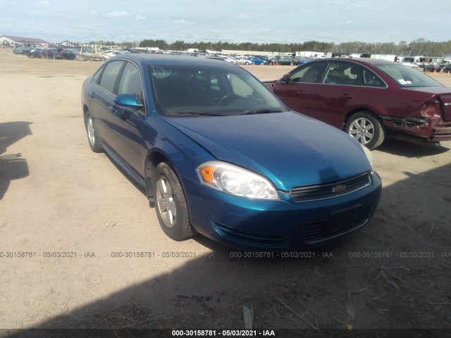 CHEVROLET IMPALA 2010 2g1wb5ekxa1103209