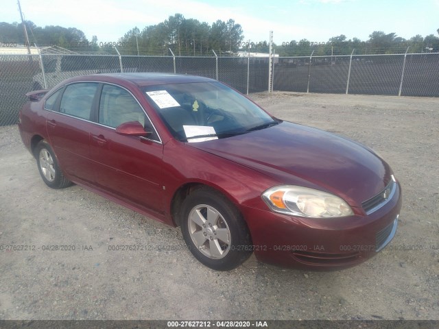 CHEVROLET IMPALA 2010 2g1wb5ekxa1103789