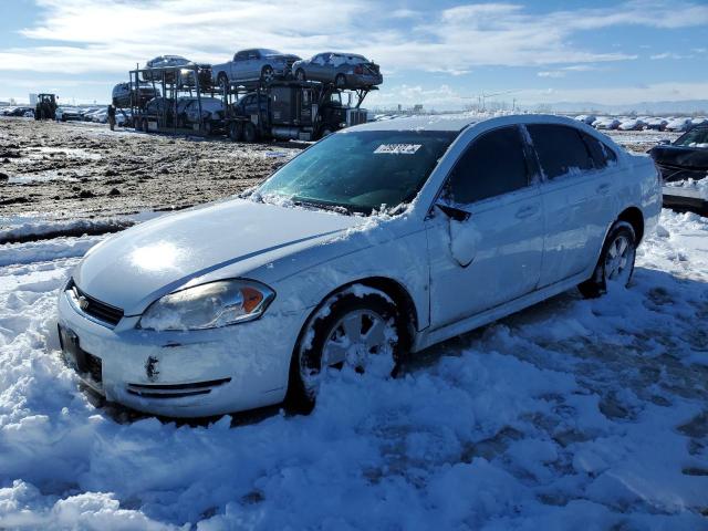 CHEVROLET IMPALA LT 2010 2g1wb5ekxa1108765