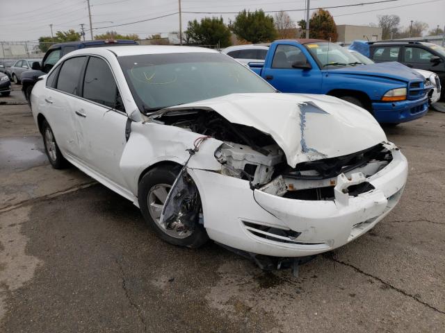 CHEVROLET IMPALA LT 2010 2g1wb5ekxa1113125