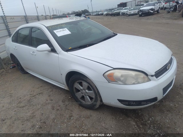 CHEVROLET IMPALA 2010 2g1wb5ekxa1113884