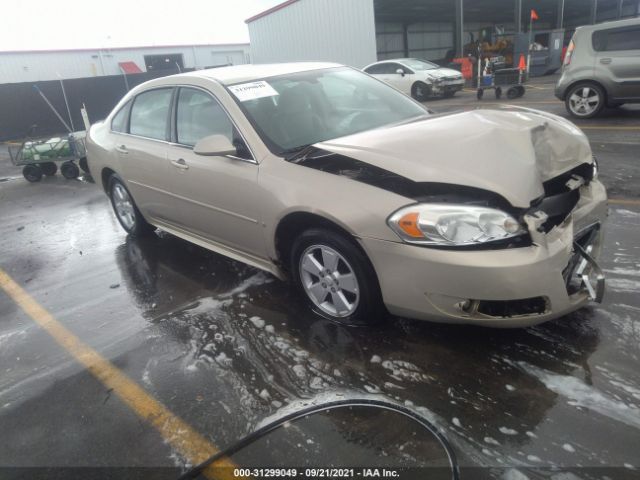 CHEVROLET IMPALA 2010 2g1wb5ekxa1115747