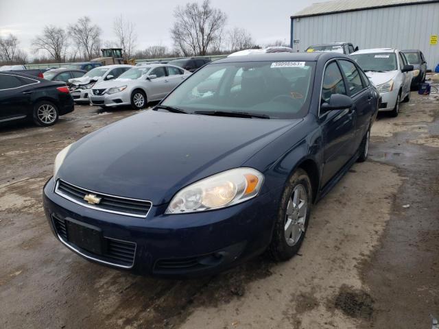 CHEVROLET IMPALA LT 2010 2g1wb5ekxa1116719