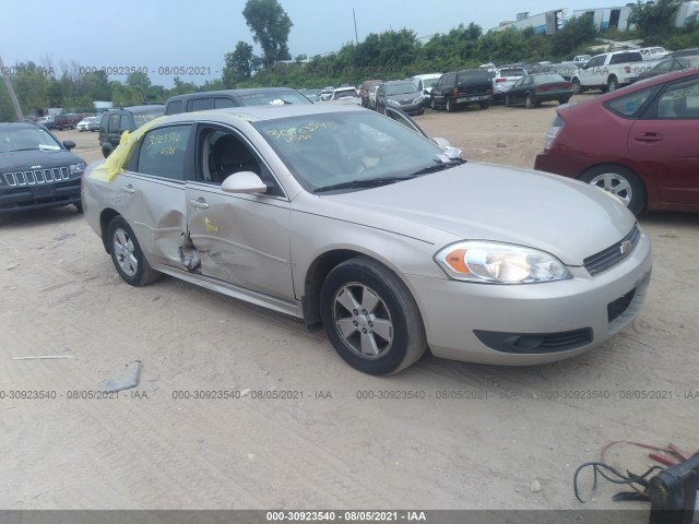 CHEVROLET IMPALA 2010 2g1wb5ekxa1119913