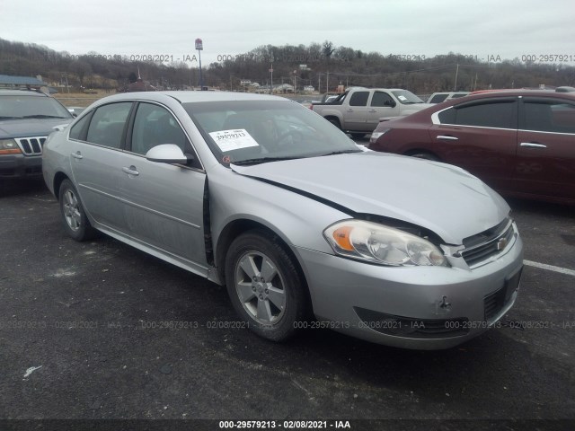 CHEVROLET IMPALA 2010 2g1wb5ekxa1127574