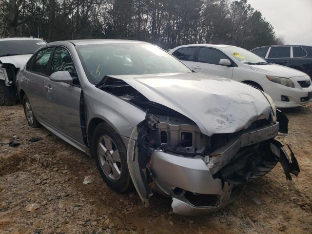 CHEVROLET IMPALA LT 2010 2g1wb5ekxa1128496