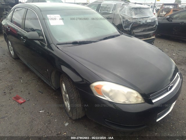 CHEVROLET IMPALA 2010 2g1wb5ekxa1129082