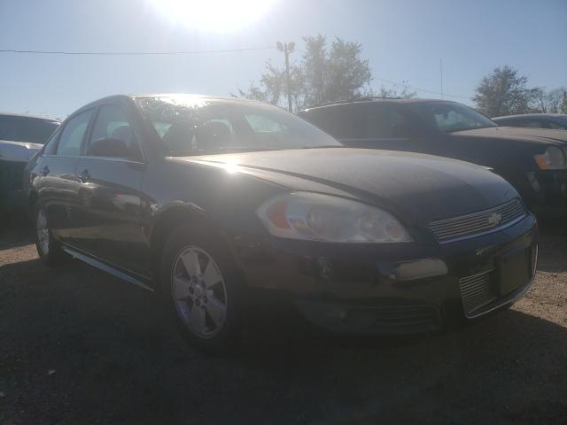 CHEVROLET IMPALA LT 2010 2g1wb5ekxa1129986