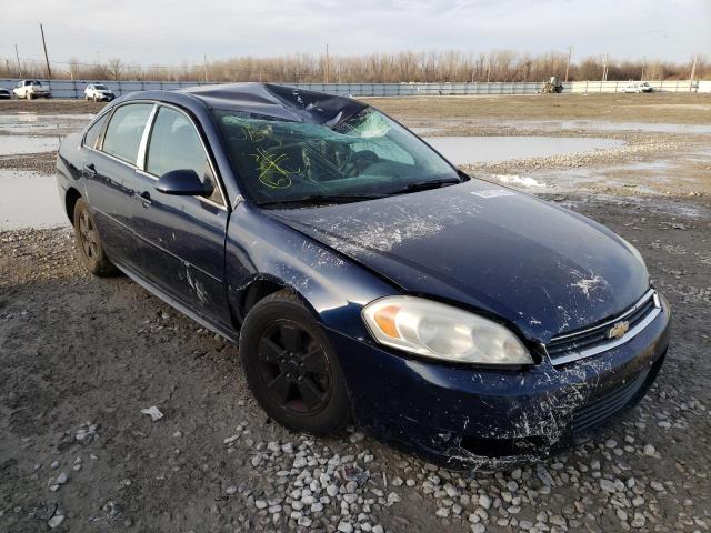 CHEVROLET IMPALA LT 2010 2g1wb5ekxa1130037