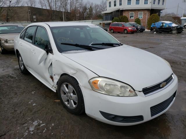 CHEVROLET IMPALA LT 2010 2g1wb5ekxa1130099