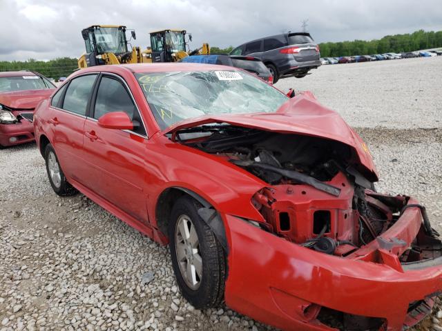 CHEVROLET IMPALA LT 2010 2g1wb5ekxa1131284