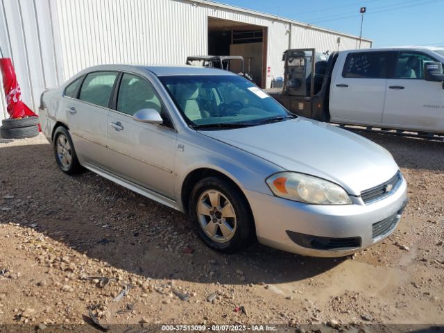 CHEVROLET IMPALA 2010 2g1wb5ekxa1131575