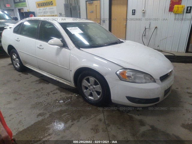 CHEVROLET IMPALA 2010 2g1wb5ekxa1132418