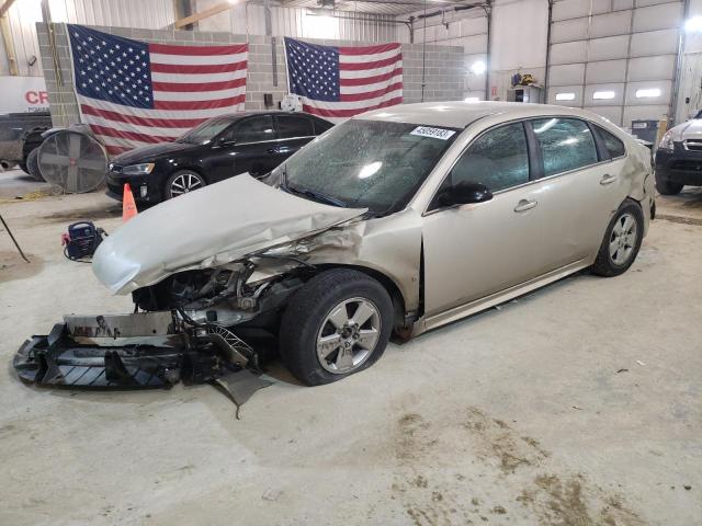 CHEVROLET IMPALA LT 2010 2g1wb5ekxa1132757