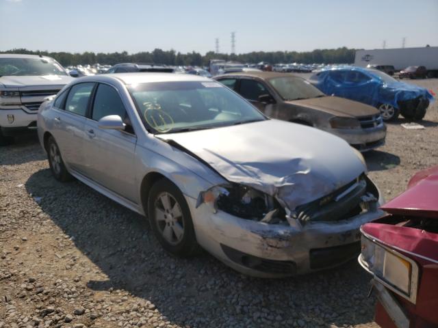 CHEVROLET IMPALA LT 2010 2g1wb5ekxa1135884