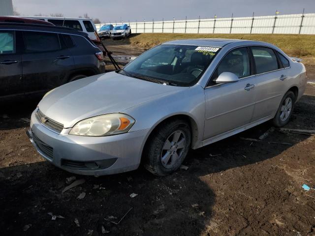 CHEVROLET IMPALA LT 2010 2g1wb5ekxa1137988