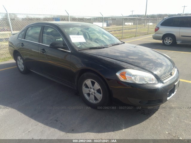 CHEVROLET IMPALA 2010 2g1wb5ekxa1139790