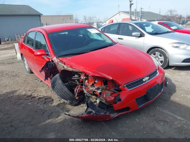 CHEVROLET IMPALA 2010 2g1wb5ekxa1140339