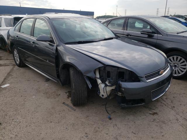 CHEVROLET IMPALA LT 2010 2g1wb5ekxa1141054