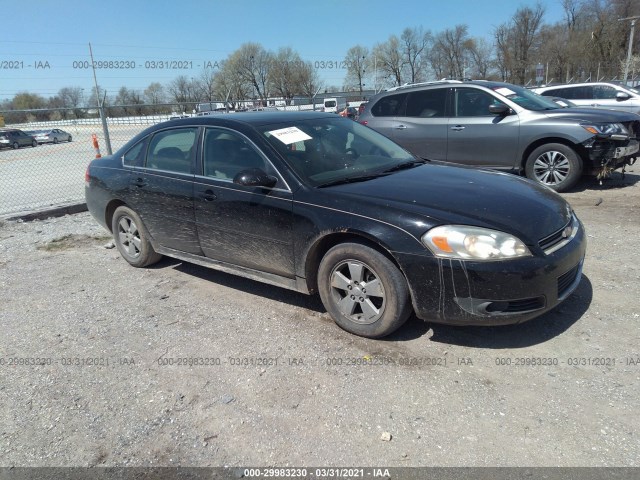 CHEVROLET IMPALA 2010 2g1wb5ekxa1145976