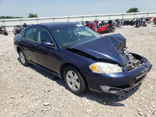 CHEVROLET IMPALA LT 2010 2g1wb5ekxa1146609