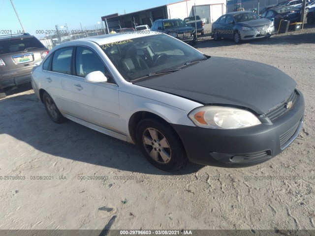 CHEVROLET IMPALA 2010 2g1wb5ekxa1148733