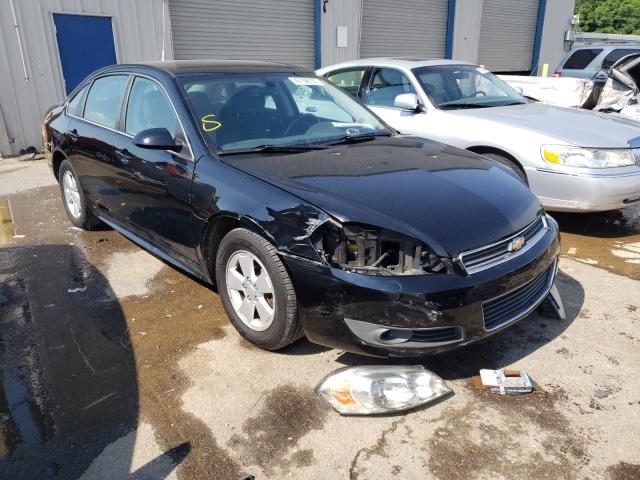 CHEVROLET IMPALA LT 2010 2g1wb5ekxa1149672