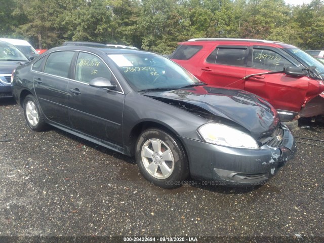 CHEVROLET IMPALA 2010 2g1wb5ekxa1150224