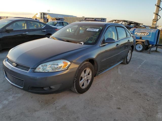 CHEVROLET IMPALA LT 2010 2g1wb5ekxa1150594