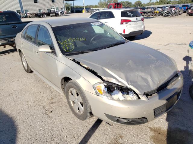 CHEVROLET IMPALA LT 2010 2g1wb5ekxa1152264