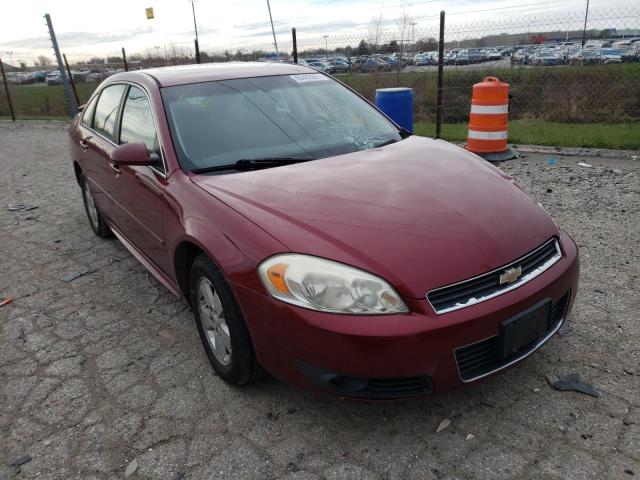 CHEVROLET IMPALA LT 2010 2g1wb5ekxa1153768