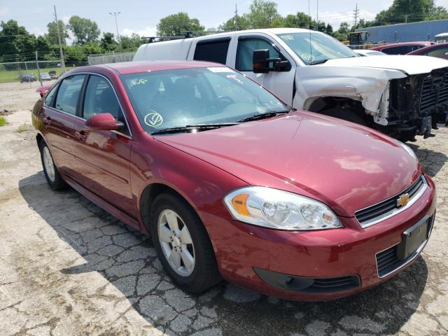 CHEVROLET IMPALA LT 2010 2g1wb5ekxa1154113