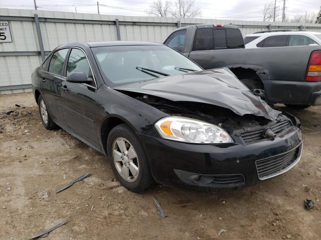 CHEVROLET IMPALA LT 2010 2g1wb5ekxa1154659