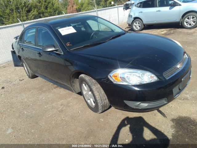 CHEVROLET IMPALA 2010 2g1wb5ekxa1154676