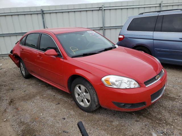 CHEVROLET IMPALA LT 2010 2g1wb5ekxa1154919