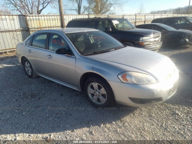 CHEVROLET IMPALA 2010 2g1wb5ekxa1159215