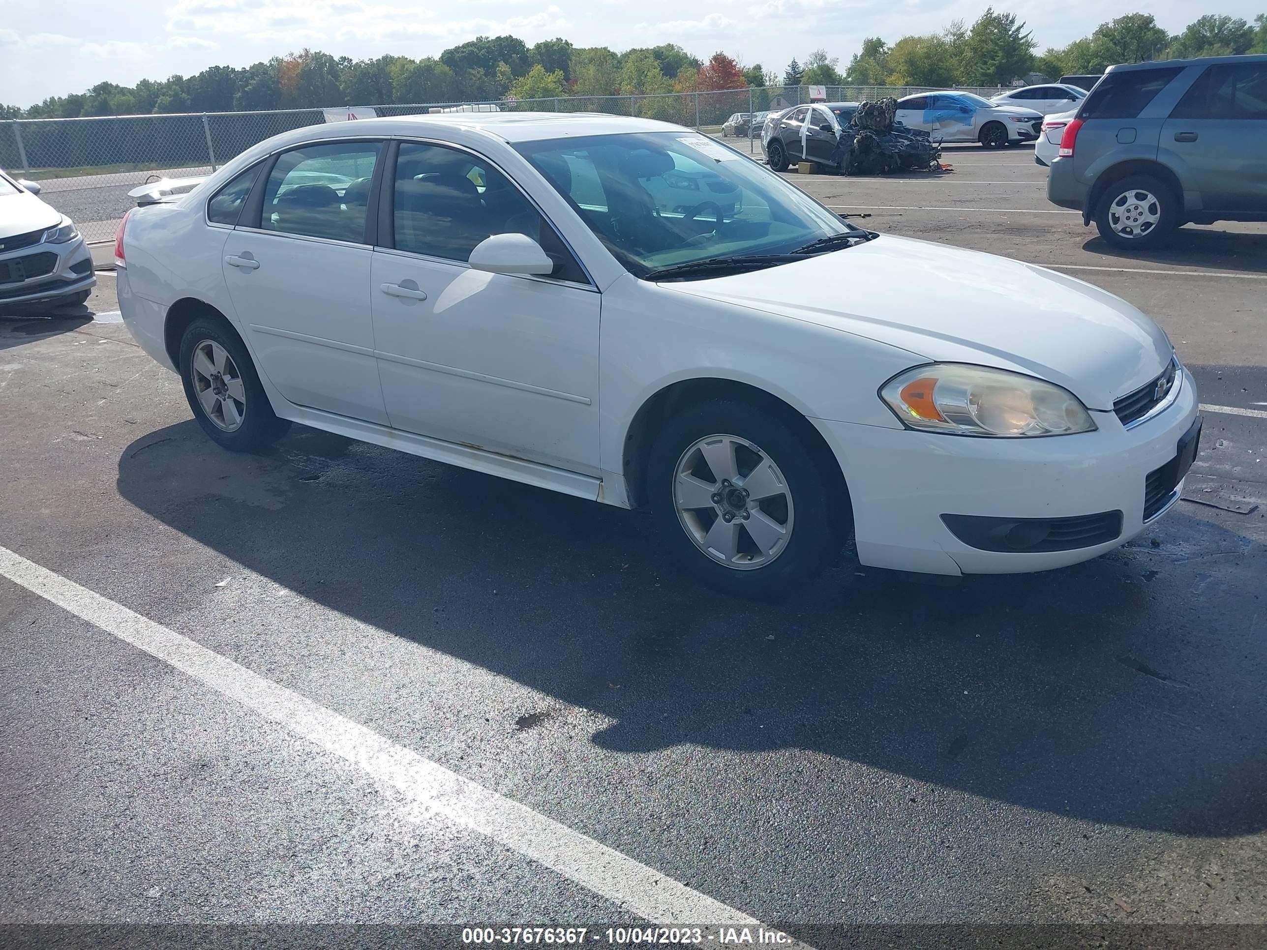 CHEVROLET IMPALA 2010 2g1wb5ekxa1163586