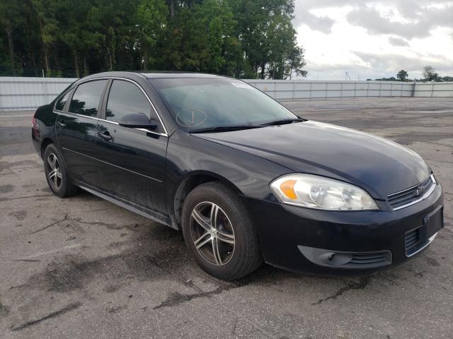 CHEVROLET IMPALA LT 2010 2g1wb5ekxa1167119