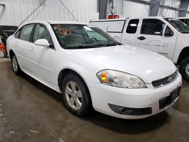 CHEVROLET IMPALA LT 2010 2g1wb5ekxa1168299