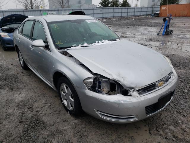 CHEVROLET IMPALA LT 2010 2g1wb5ekxa1168674